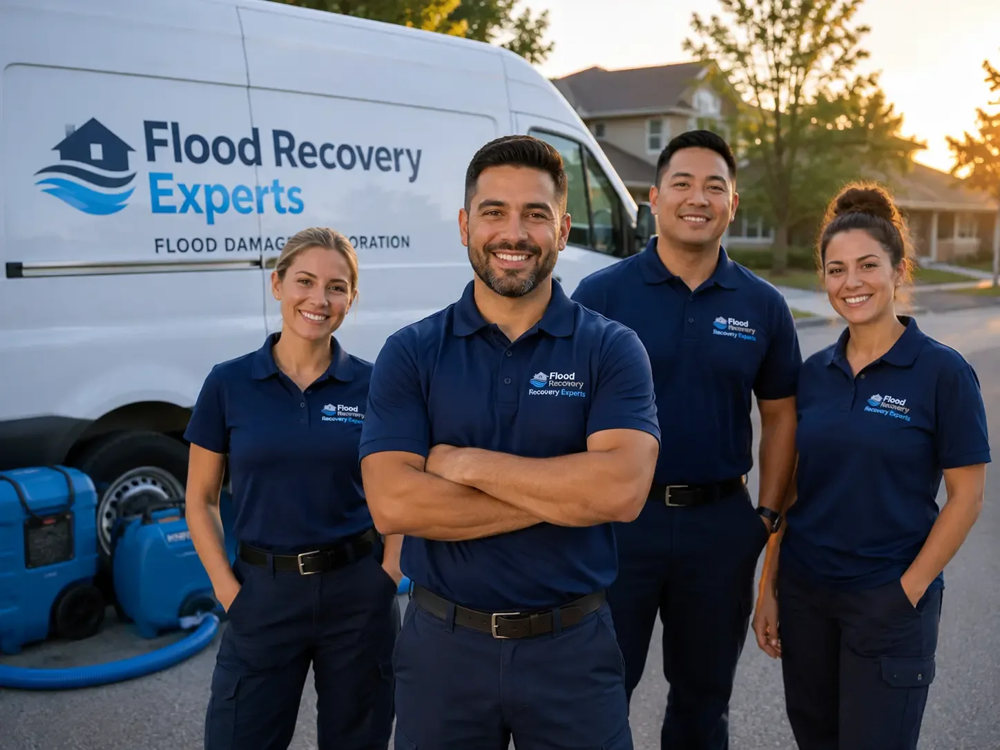 Flood Damage Cleanup company in Little Suamico, WI